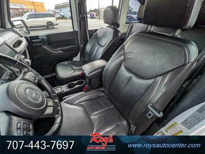 2017 Jeep Wrangler Unlimited Sport  4WD - Photo 24 - Eureka, CA 95501