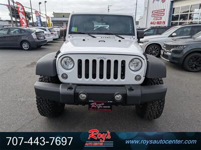 2017 Jeep Wrangler Unlimited Sport  4WD - Photo 5 - Eureka, CA 95501