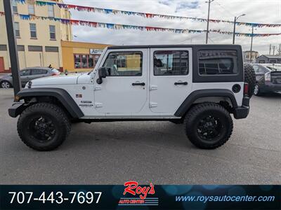 2017 Jeep Wrangler Unlimited Sport  4WD - Photo 4 - Eureka, CA 95501