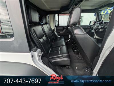 2017 Jeep Wrangler Unlimited Sport  4WD - Photo 16 - Eureka, CA 95501