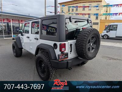 2017 Jeep Wrangler Unlimited Sport  4WD - Photo 6 - Eureka, CA 95501