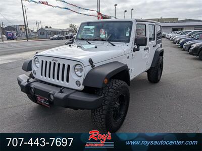 2017 Jeep Wrangler Unlimited Sport  4WD - Photo 3 - Eureka, CA 95501