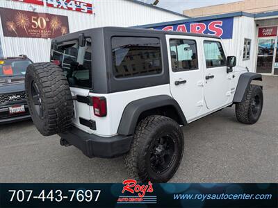2017 Jeep Wrangler Unlimited Sport  4WD - Photo 8 - Eureka, CA 95501