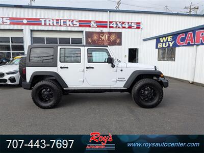 2017 Jeep Wrangler Unlimited Sport  4WD - Photo 2 - Eureka, CA 95501