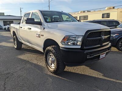 2016 RAM 2500 Tradesman  4WD