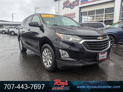 2020 Chevrolet Equinox LT  4WD - Photo 1 - Eureka, CA 95501