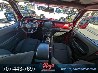 2018 Jeep Wrangler Unlimited Rubicon  Rubicon - Photo 18 - Eureka, CA 95501