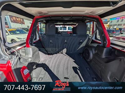 2018 Jeep Wrangler Unlimited Rubicon  Rubicon - Photo 21 - Eureka, CA 95501