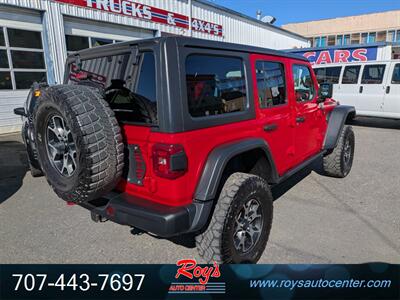 2018 Jeep Wrangler Unlimited Rubicon  Rubicon - Photo 8 - Eureka, CA 95501