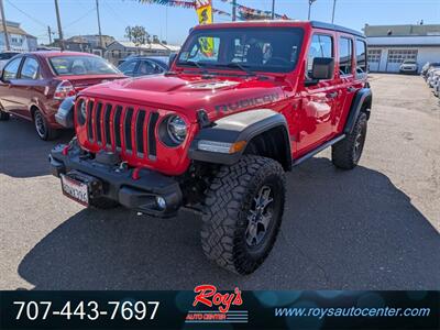 2018 Jeep Wrangler Unlimited Rubicon  Rubicon - Photo 3 - Eureka, CA 95501