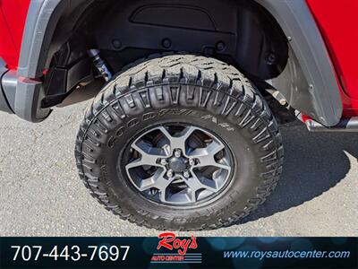 2018 Jeep Wrangler Unlimited Rubicon  Rubicon - Photo 9 - Eureka, CA 95501