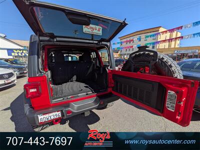 2018 Jeep Wrangler Unlimited Rubicon  Rubicon - Photo 20 - Eureka, CA 95501