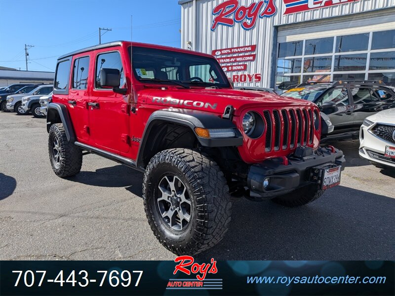 2018 Jeep Wrangler Unlimited Rubicon  Rubicon - Photo 1 - Eureka, CA 95501