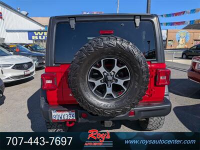 2018 Jeep Wrangler Unlimited Rubicon  Rubicon - Photo 7 - Eureka, CA 95501