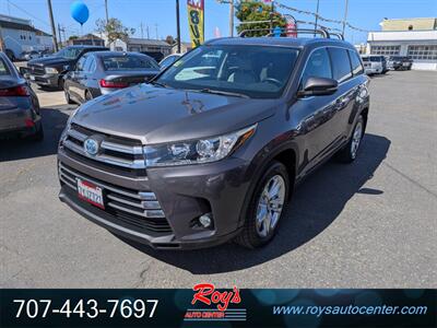 2017 Toyota Highlander Hybrid Limited  AWD - Photo 3 - Eureka, CA 95501