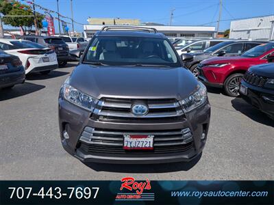 2017 Toyota Highlander Hybrid Limited  AWD - Photo 5 - Eureka, CA 95501