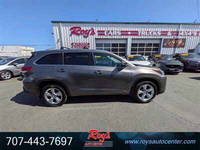 2017 Toyota Highlander Hybrid Limited  AWD - Photo 2 - Eureka, CA 95501