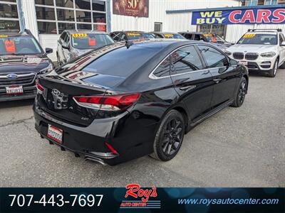 2018 Hyundai SONATA Sport 2.0T   - Photo 8 - Eureka, CA 95501