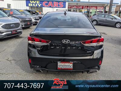 2018 Hyundai SONATA Sport 2.0T   - Photo 7 - Eureka, CA 95501