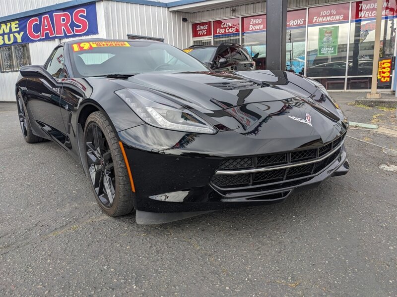 2019 Chevrolet Corvette Stingray  