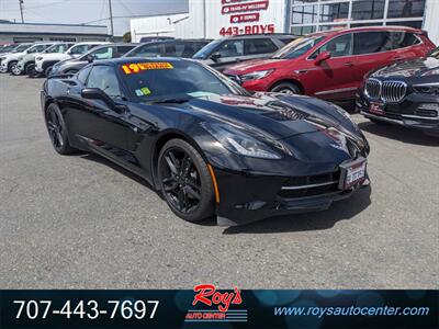 2019 Chevrolet Corvette Stingray   - Photo 10 - Eureka, CA 95501