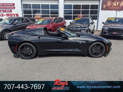2019 Chevrolet Corvette Stingray   - Photo 2 - Eureka, CA 95501