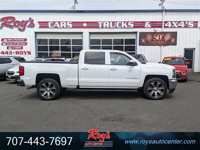 2018 Chevrolet Silverado 1500 LT   - Photo 2 - Eureka, CA 95501