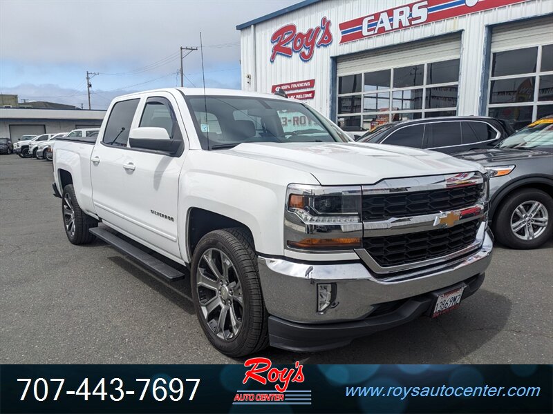 2018 Chevrolet Silverado 1500 LT - Photo 1 - Eureka, CA 95501