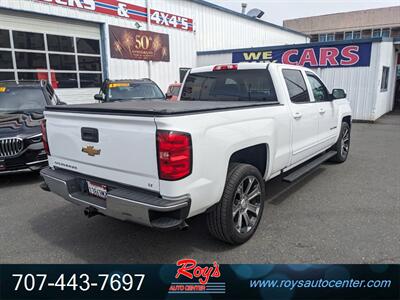 2018 Chevrolet Silverado 1500 LT   - Photo 8 - Eureka, CA 95501