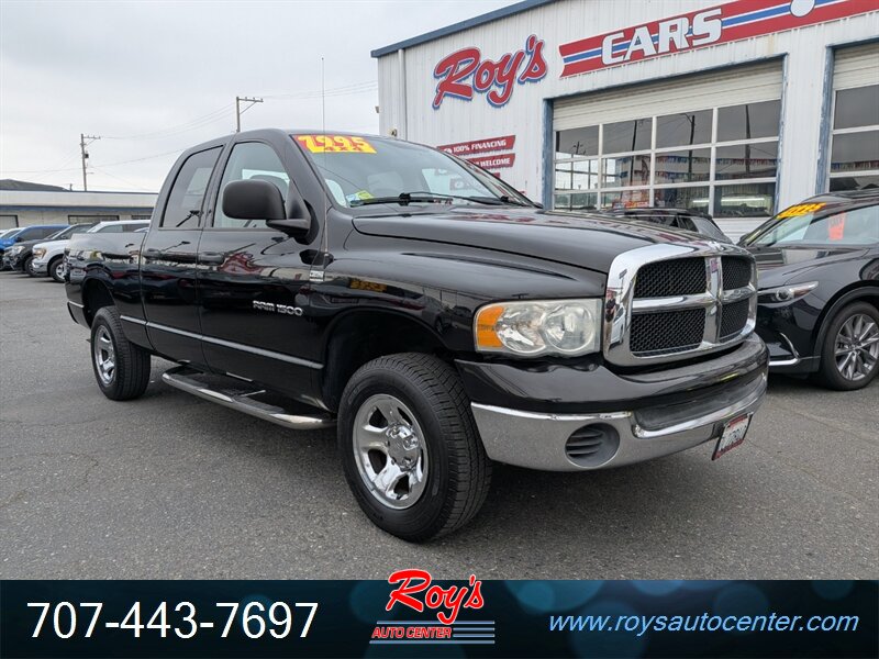 2004 Dodge Ram 1500 ST  4WD - Photo 1 - Eureka, CA 95501