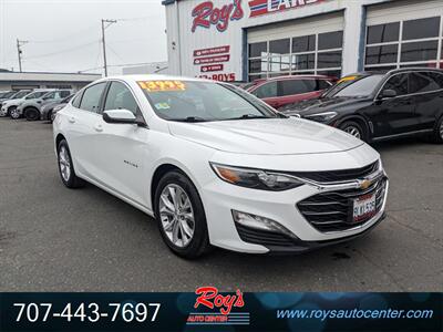 2020 Chevrolet Malibu LT   - Photo 1 - Eureka, CA 95501