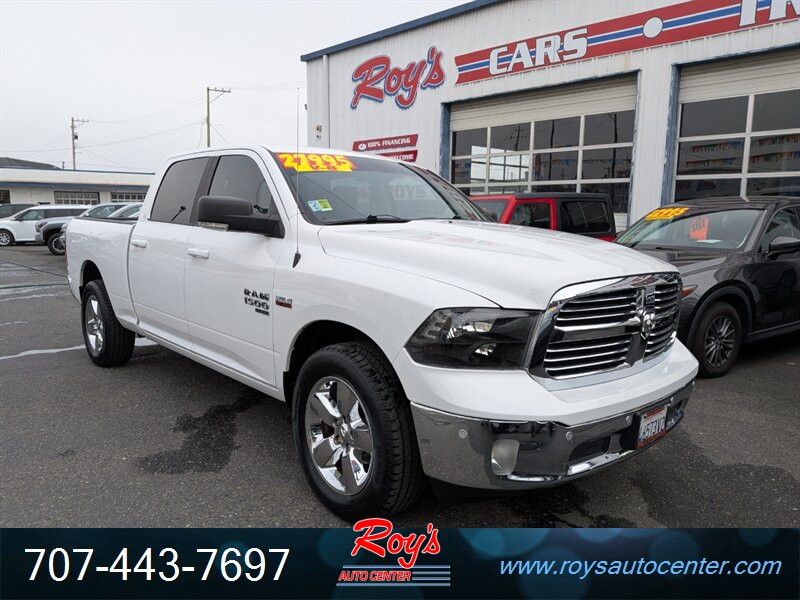 2019 RAM 1500 Classic Big Horn  4WD - Photo 1 - Eureka, CA 95501