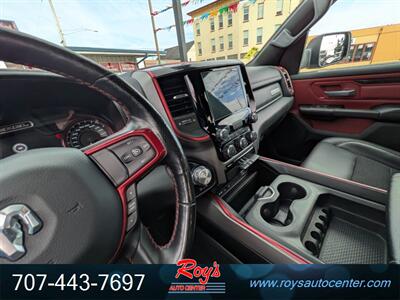 2019 RAM 1500 Rebel  4WD - Photo 25 - Eureka, CA 95501