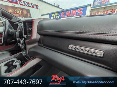 2019 RAM 1500 Rebel  4WD - Photo 15 - Eureka, CA 95501