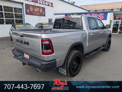 2019 RAM 1500 Rebel  4WD - Photo 9 - Eureka, CA 95501