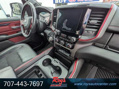 2019 RAM 1500 Rebel  4WD - Photo 16 - Eureka, CA 95501