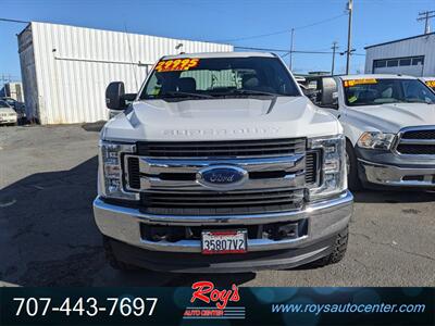 2018 Ford F-250 Super Duty XLT  4WD - Photo 3 - Eureka, CA 95501