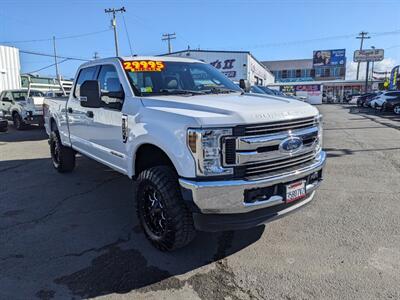 2018 Ford F-250 Super Duty XLT  4WD