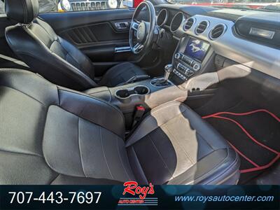 2019 Ford Mustang EcoBoost  Convertible - Photo 9 - Eureka, CA 95501