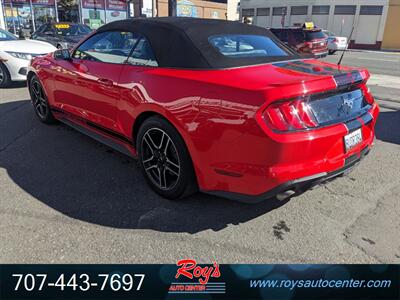 2019 Ford Mustang EcoBoost  Convertible - Photo 6 - Eureka, CA 95501