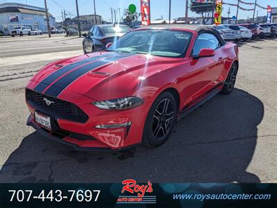 2019 Ford Mustang EcoBoost  Convertible - Photo 4 - Eureka, CA 95501