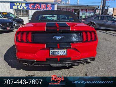 2019 Ford Mustang EcoBoost  Convertible - Photo 7 - Eureka, CA 95501