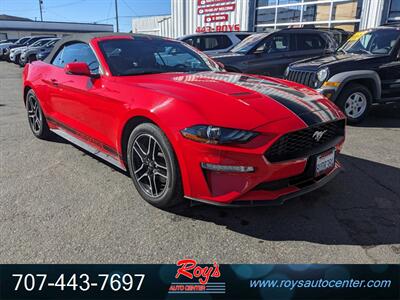 2019 Ford Mustang EcoBoost  Convertible - Photo 1 - Eureka, CA 95501