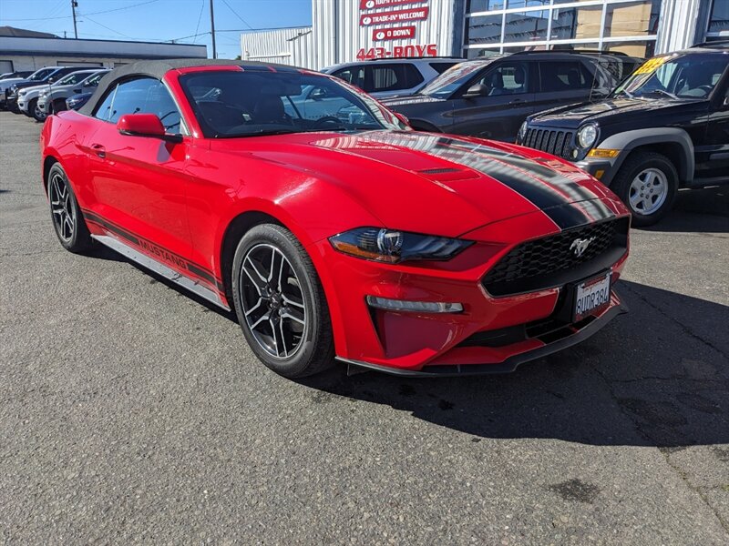 2019 Ford Mustang EcoBoost  Convertible