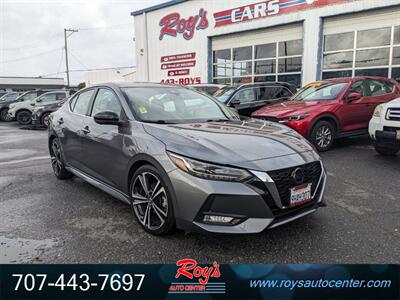 2023 Nissan Sentra SR   - Photo 1 - Eureka, CA 95501