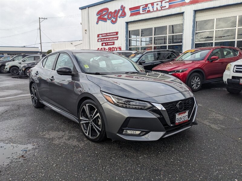 2023 Nissan Sentra SR  