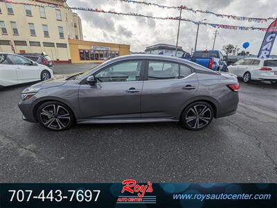 2023 Nissan Sentra SR   - Photo 4 - Eureka, CA 95501