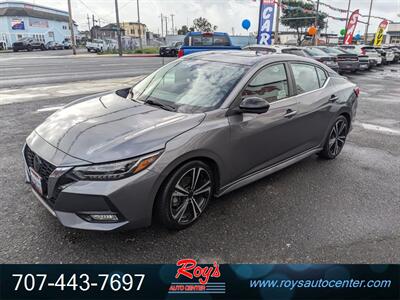 2023 Nissan Sentra SR   - Photo 3 - Eureka, CA 95501