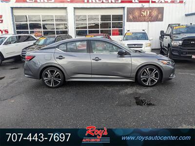 2023 Nissan Sentra SR   - Photo 8 - Eureka, CA 95501