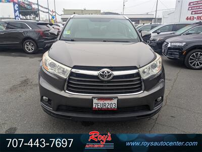 2014 Toyota Highlander XLE   - Photo 2 - Eureka, CA 95501
